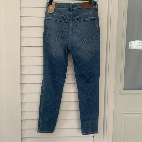 Madewell 9" Mid-Rise Crop Jeans Button Edition S. 27 - Picture 9 of 9